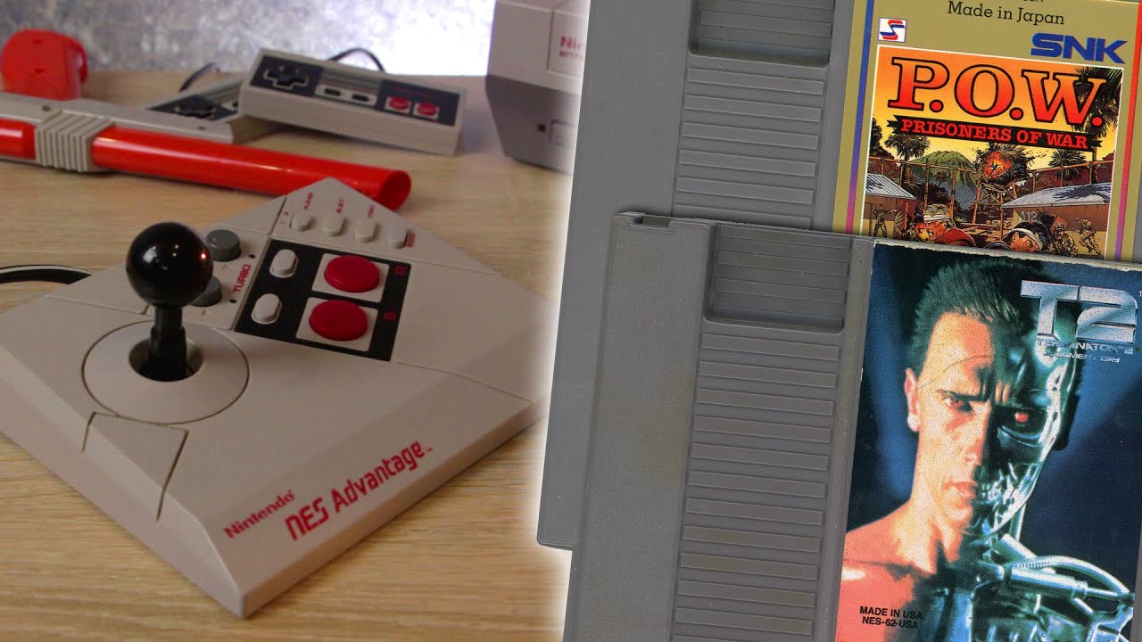 P.O.W. - Prisoners of War & Terminator 2 | NES Advantage Challenge