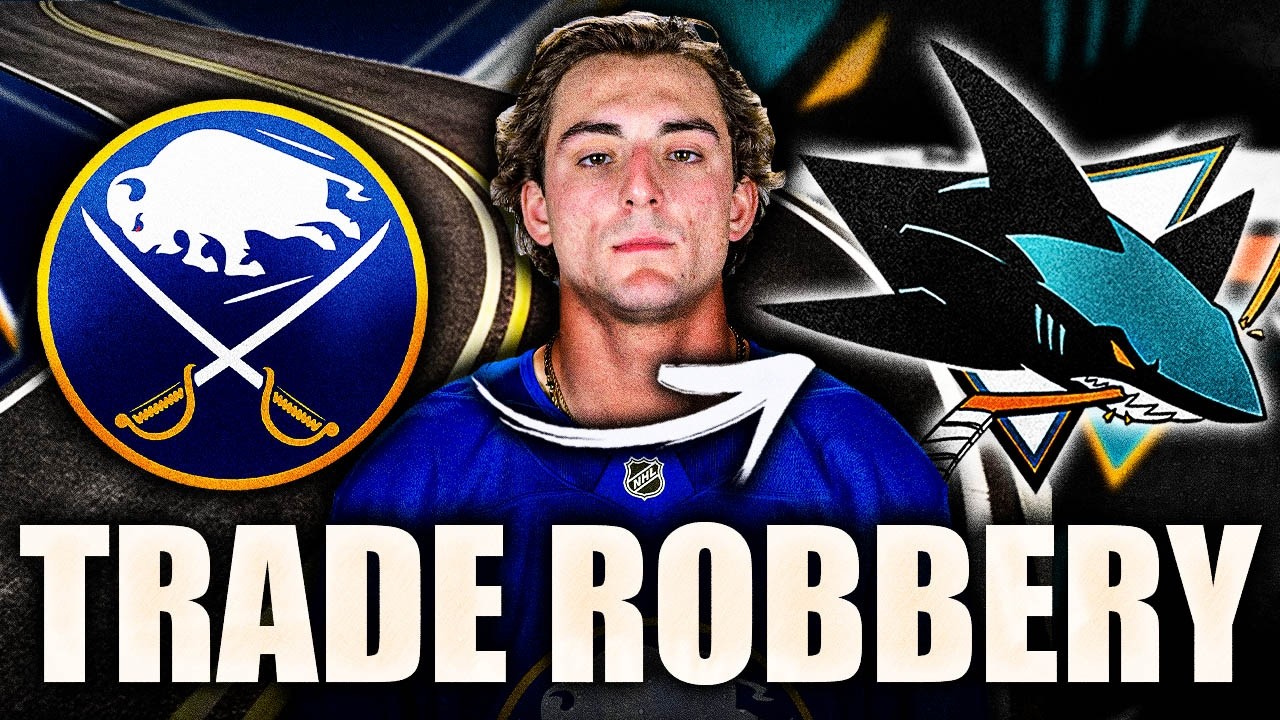 THE SAN JOSE SHARKS JUST PULLED OFF HIGHWAY ROBBERY: FANTASTIC TRADE FOR MICHAEL KESSELRING (SABRES)