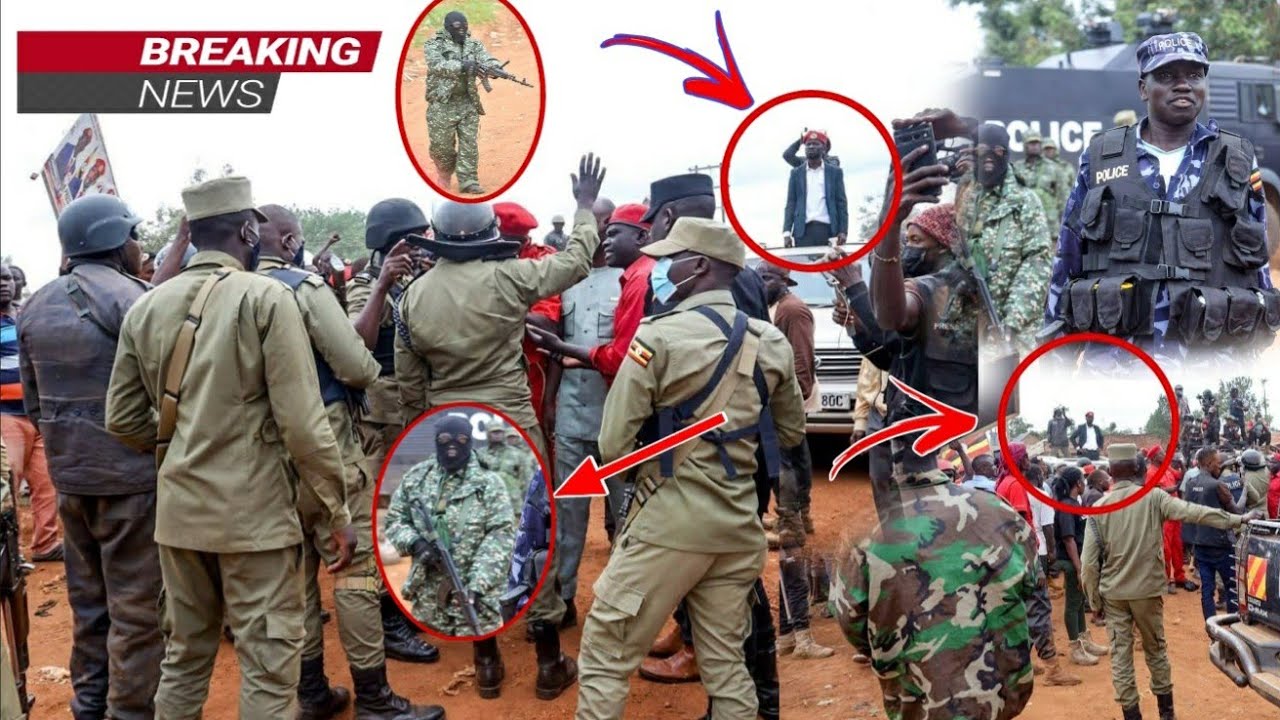 Agakagwawo! Sibirungi Ewa Bobi Wine Asimatuse Amasasi E Iganga  Amajje Ne Police Bamutunuzamu emundu