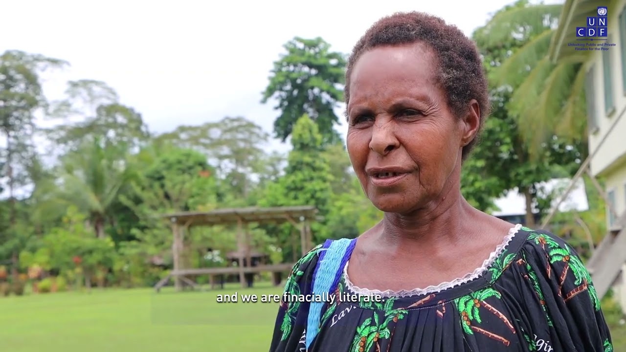 Mama Bank - The Women’s Micro Bank in Papua New Guinea