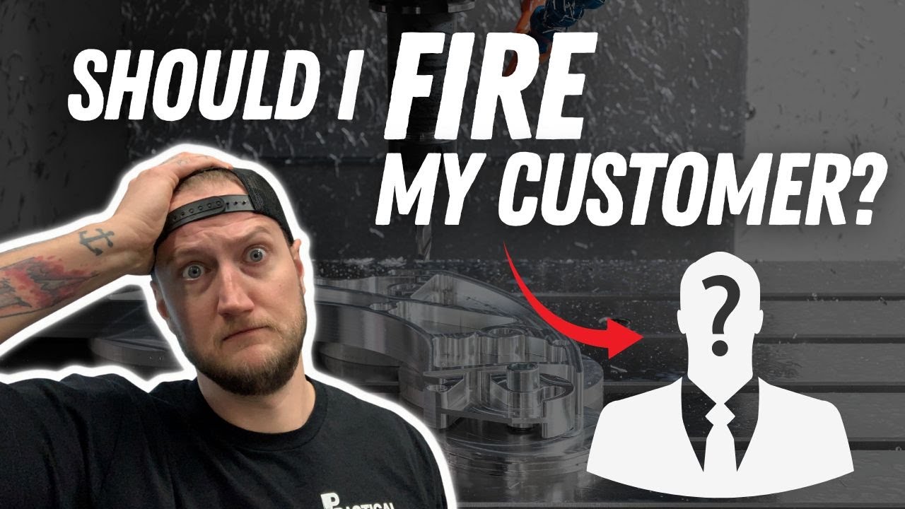 Is It Time to Say Goodbye to Your Best Customer? | Machine Shop Talk Ep. 116
