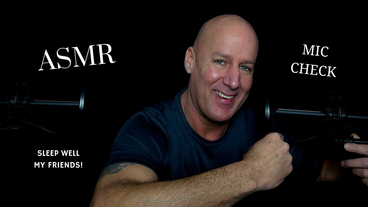 ASMR: MIC CHECK COMPILATION~EXTREME TINGLES!!~SOFT SPOKEN/WHISPER