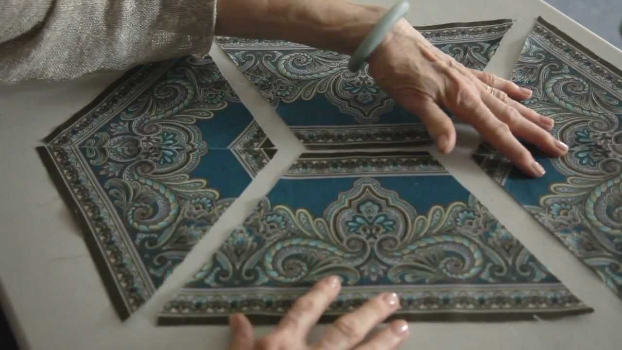 Jinny Beyer Border Print Place Mats & Table Runner