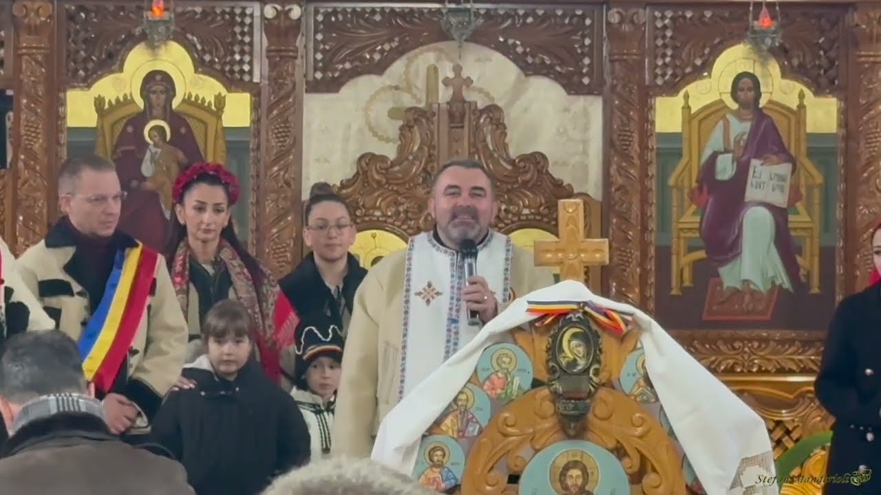 Alaiul Dubelor - Colinda in Parohia Ortodoxa (Targul Domeniul Regal Savarsin 21-12-2025)