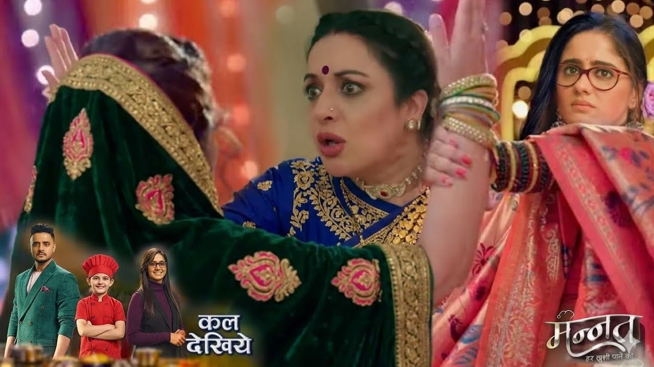 Mannat Har Khushi Pane Ki || Neetu stops Vikrant and Yashika's wedding 