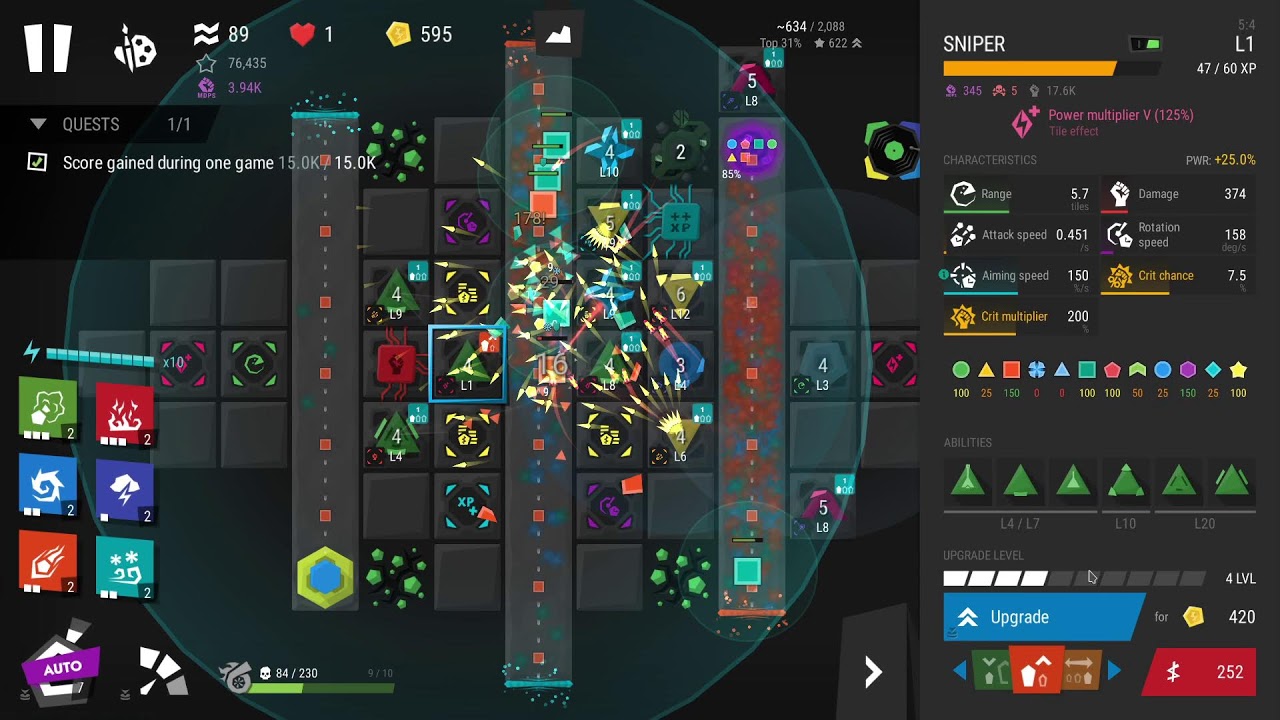 Infinitode 2 - Infinite Tower Defense
