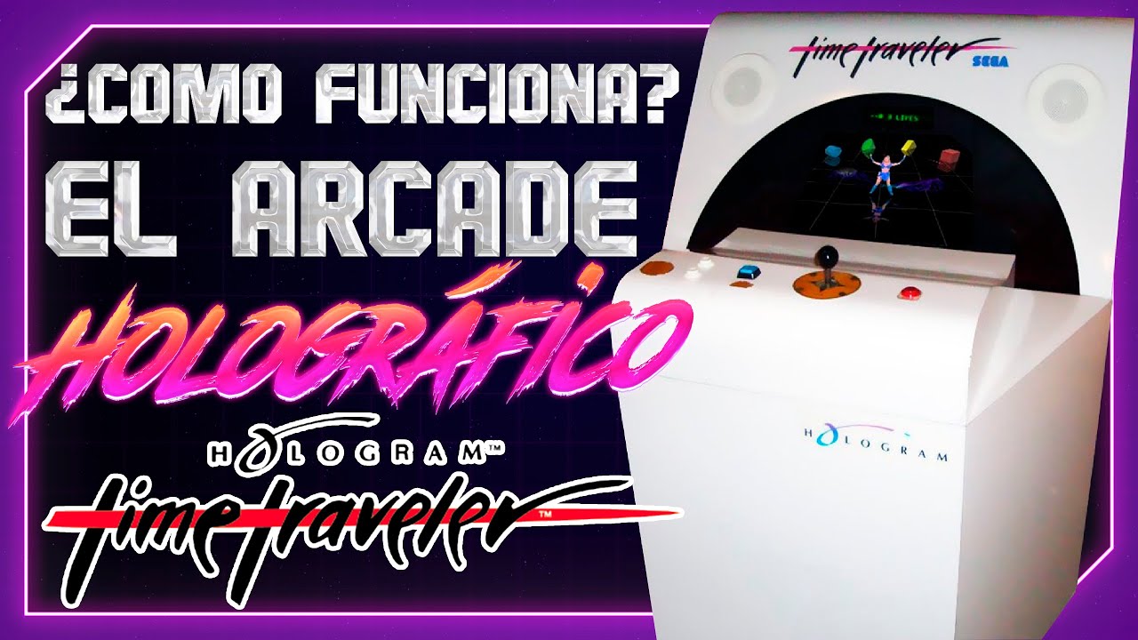 El arcade holográfico, ¿cómo se desarrolló? - Time Traveler - Historia y análisis - Juego del pasado