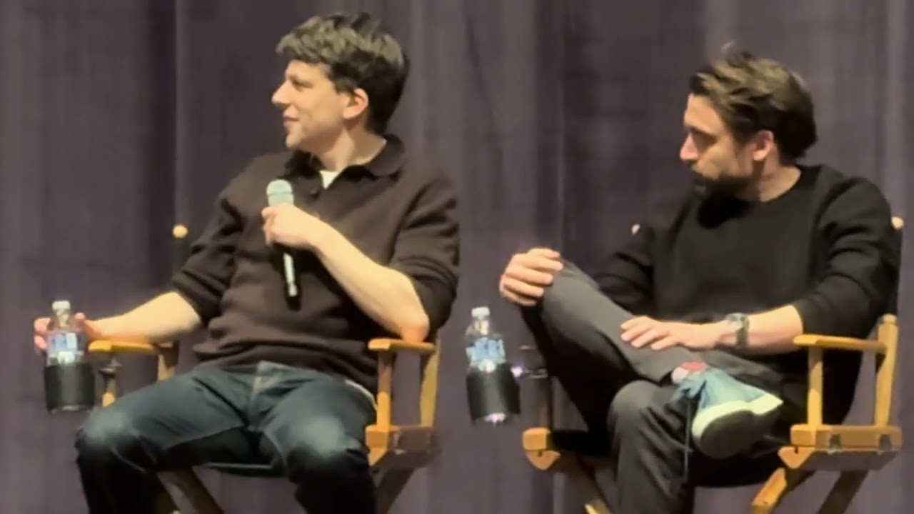 A Real Pain Q&A