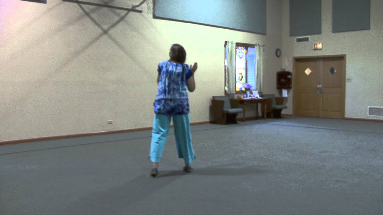 Rejoice in Dance - Teaching video for 