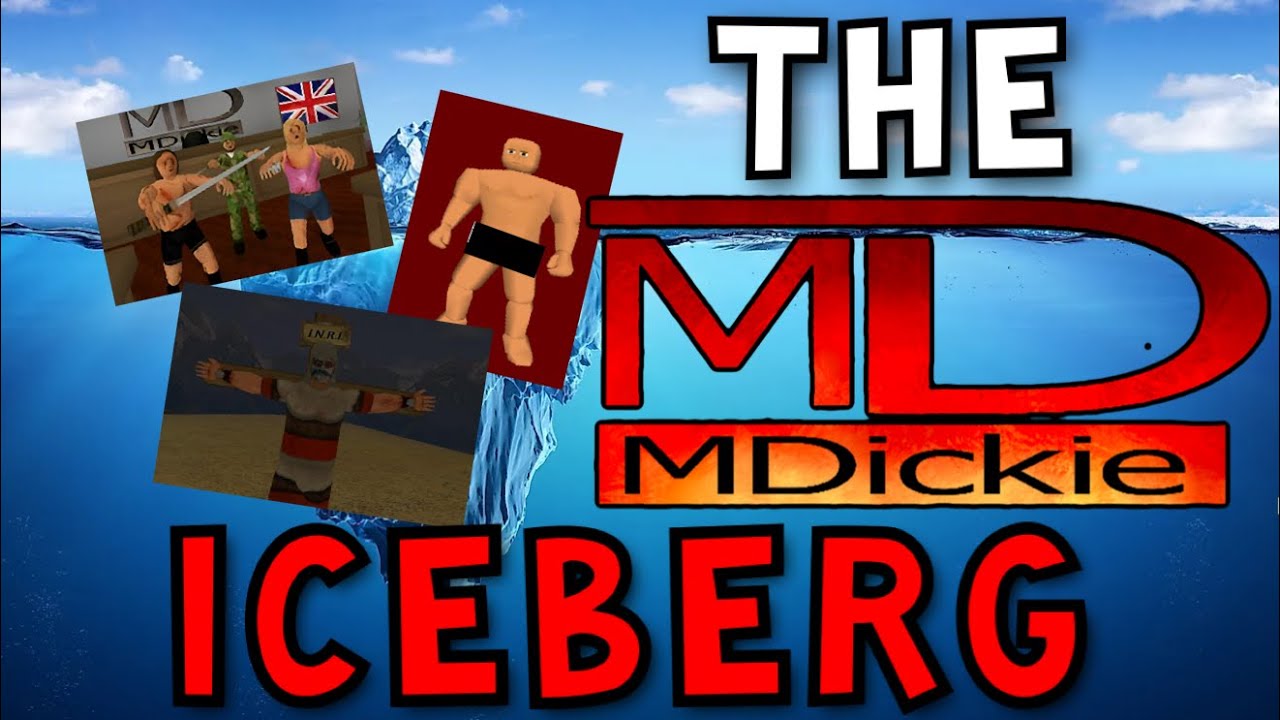 The ULTIMATE MDickie Iceberg Explained │ How Deep Does It Go?
