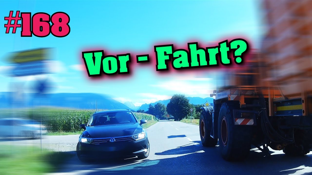 Zu viele Deppen unterwegs | Dashcam Stories #168 | mit Kommentar