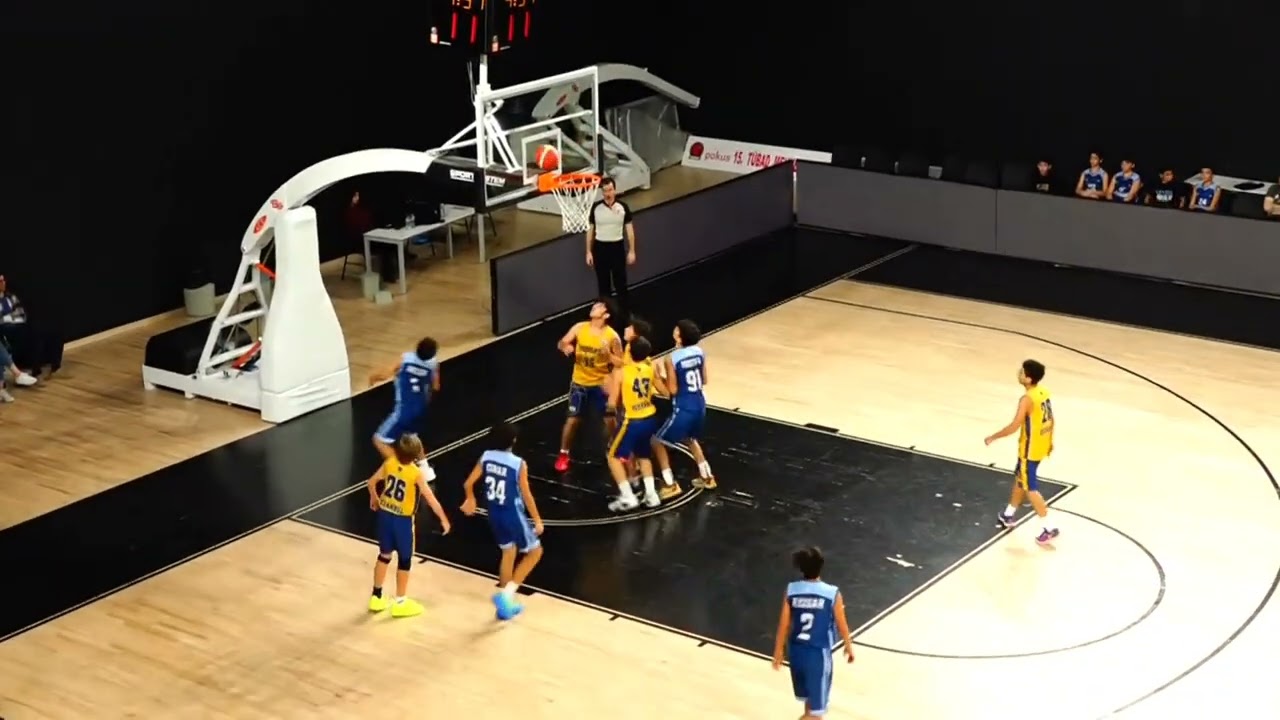 Yeşilköy Yıldızları - Akademi İstanbul Tbf U14