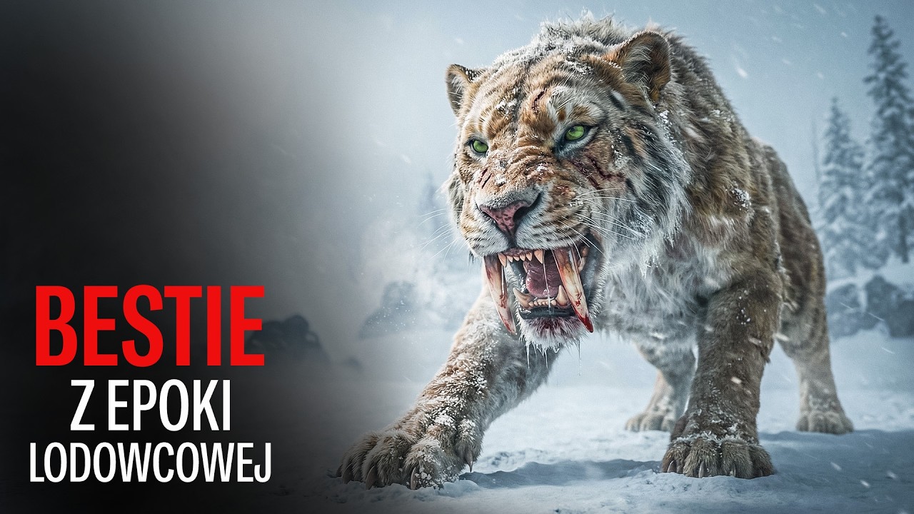 Epoka Lodowcowa: Gdy Gigantyczne Bestie Rządziły Ziemią | Dokument
