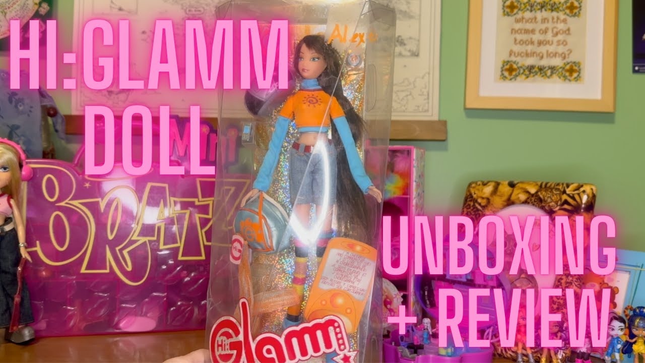 HI:GLAMM Doll Unboxing + Review