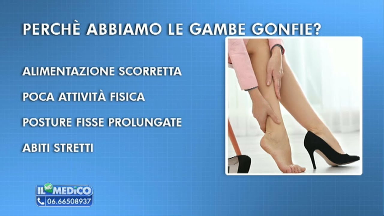 Il Mio Medico - Addio alle gambe gonfie