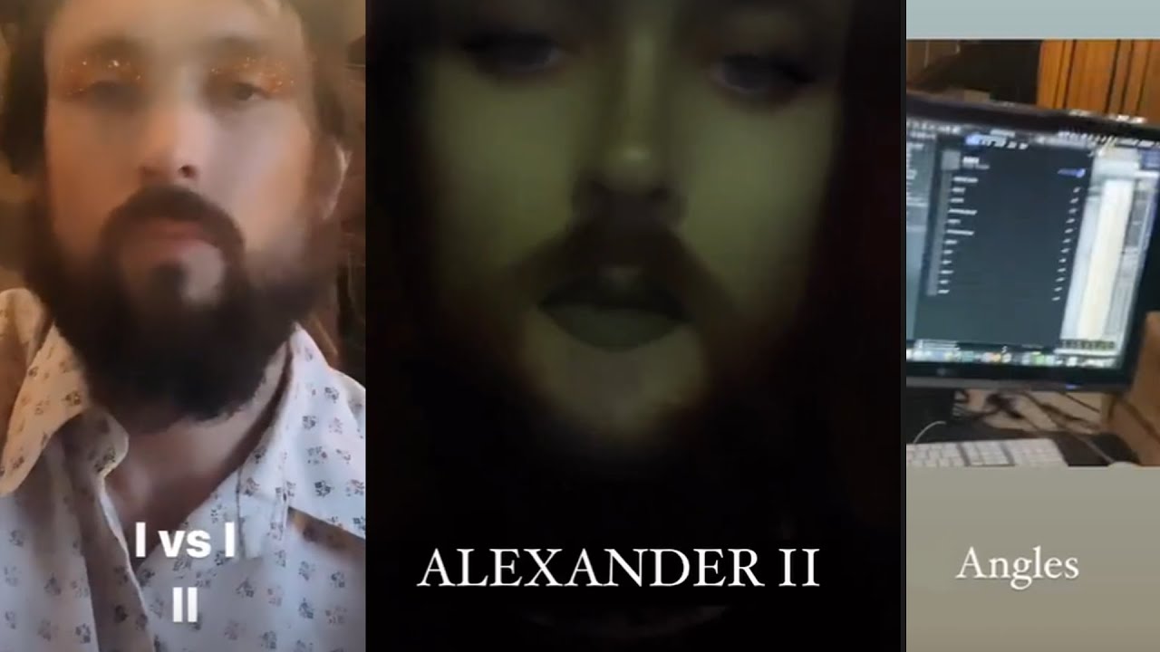 Alex Ebert - NEW ALBUM Clips 2024 Compilation (I vs I 2, Alexander II, Angles, Original Scores)