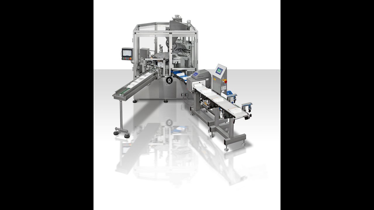 Omag carousel bag filling and sealing machine