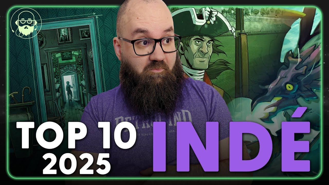 MON TOP 10 DES JEUX VIDEOS INDE SORTIS EN 2025
