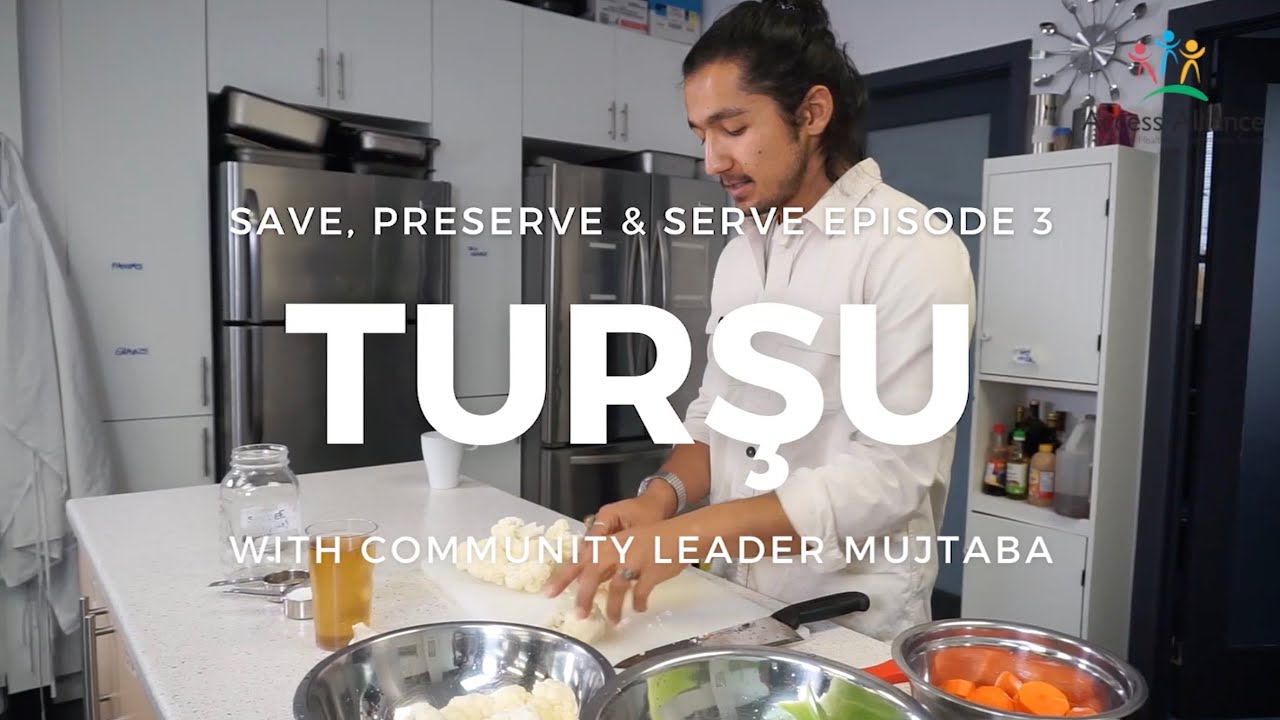 Muj's Tursu (Turkish pickled vegetable) I Save, Preserve & Serve