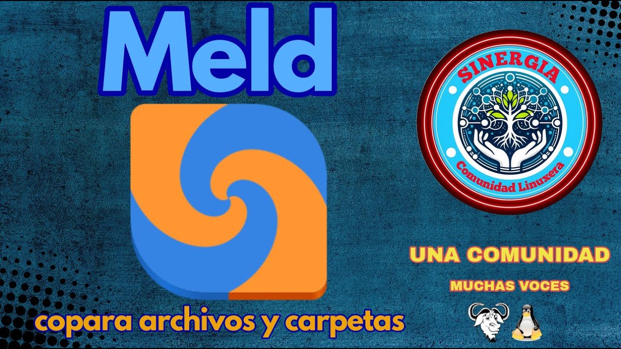 Meld: compara archivos y carpetas de forma visual y sencilla.