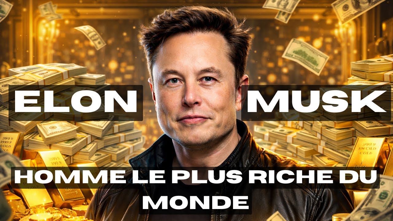 L'histoire de l'homme le plus RICHE du monde : ELON MUSK