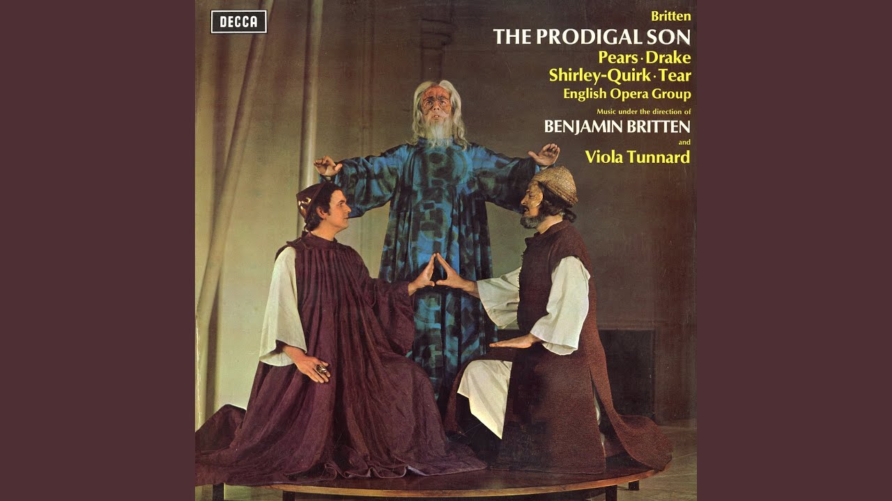 Britten: The Prodigal Son, Op. 81 - Ah You People