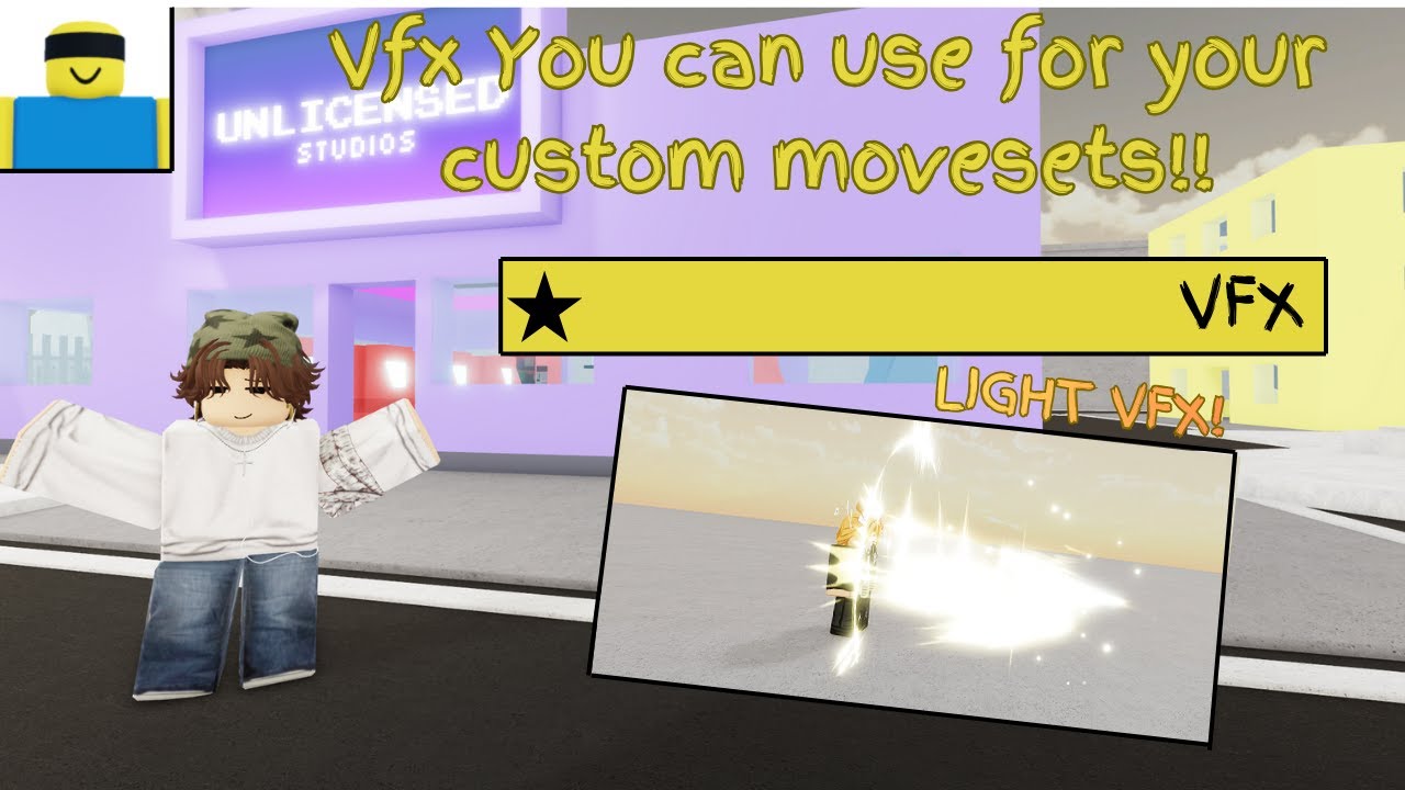 VFX You Can Use For Your Moveset! (Jujutsu shenanigans)