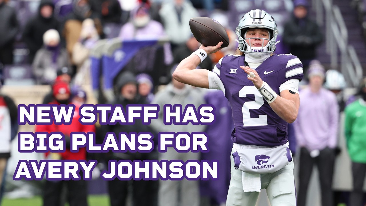 Kansas State confident in Avery Johnson making a big jump