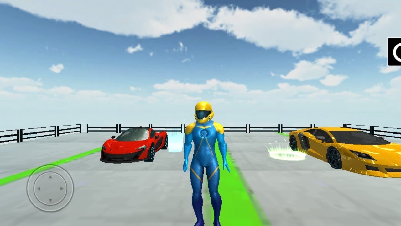 SUPER HERO CAR STUNT GAME #3 