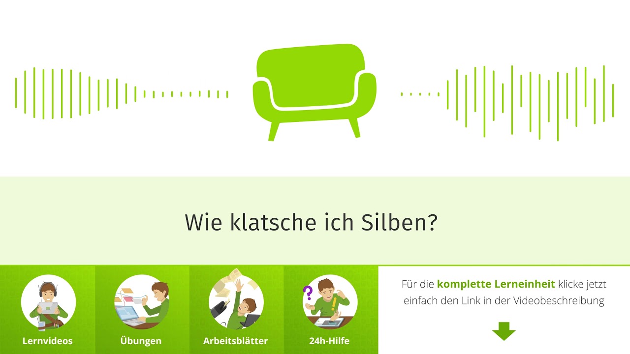 Wie klatsche ich Silben? einfach erkl&auml;rt | sofatutor