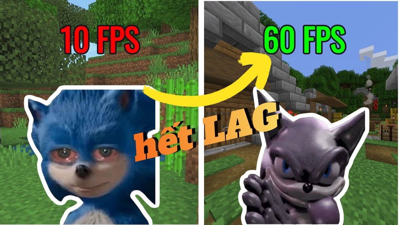 CÁCH GIẢM LAG CHO MINECRAFT PC