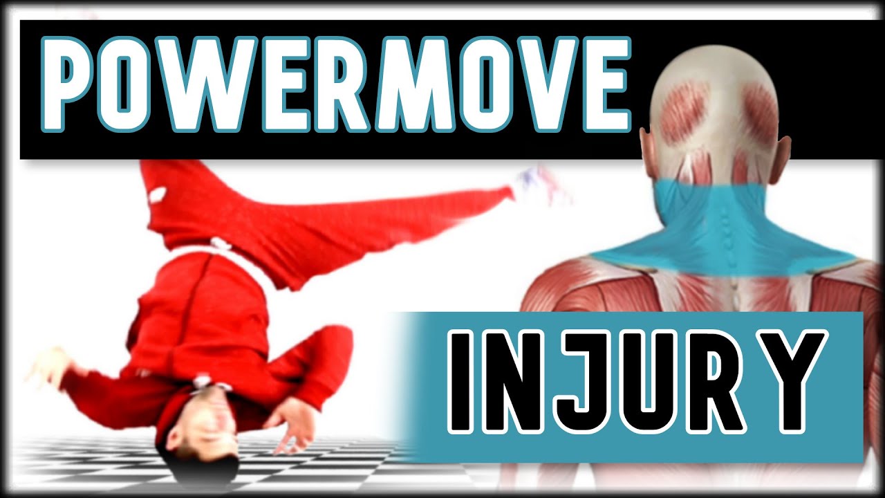 PREVENT & CURE POWERMOVE INJURY - BY COACH SAMBO