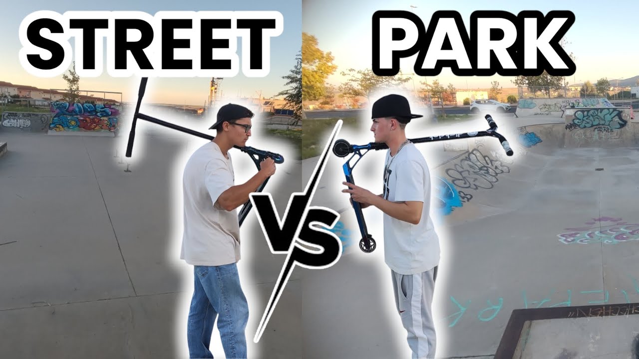 Game Of Scoot Javi (Park) VS Antojo (Street) 🔥🤯
