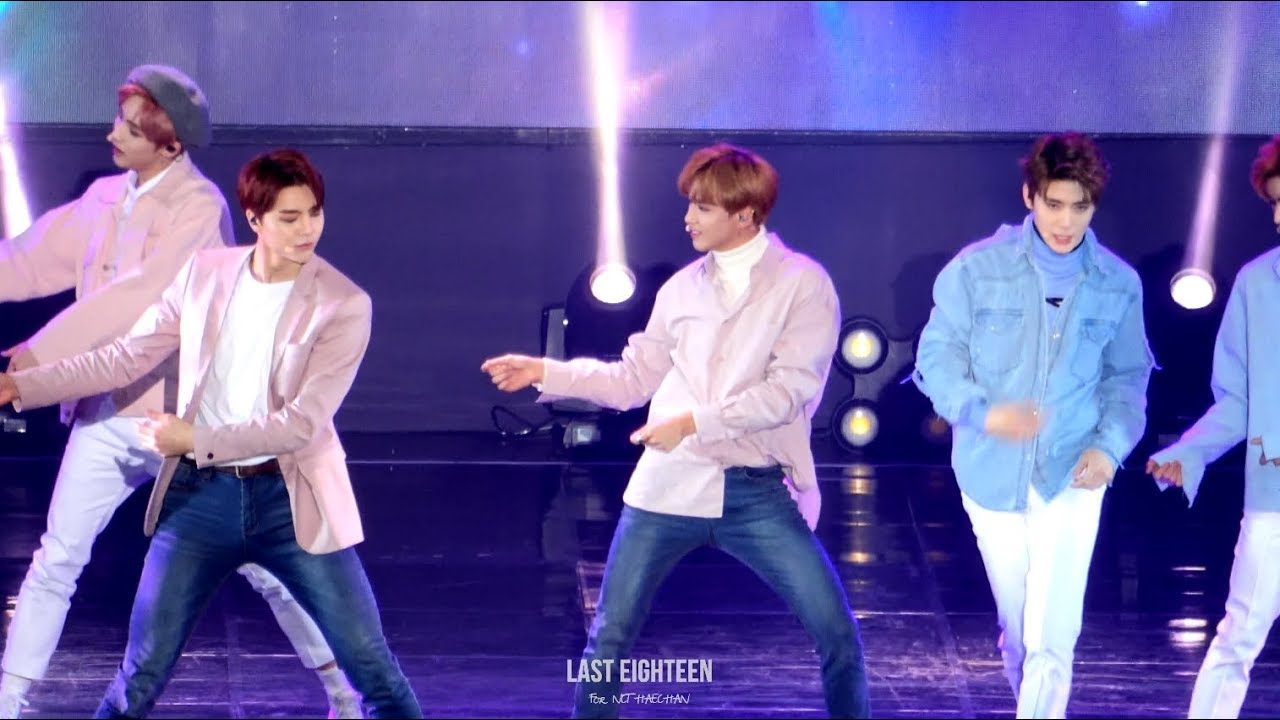 180314 NCT2018 Showcase NCT127 TOUCH 해찬 Focus 4K 직캠