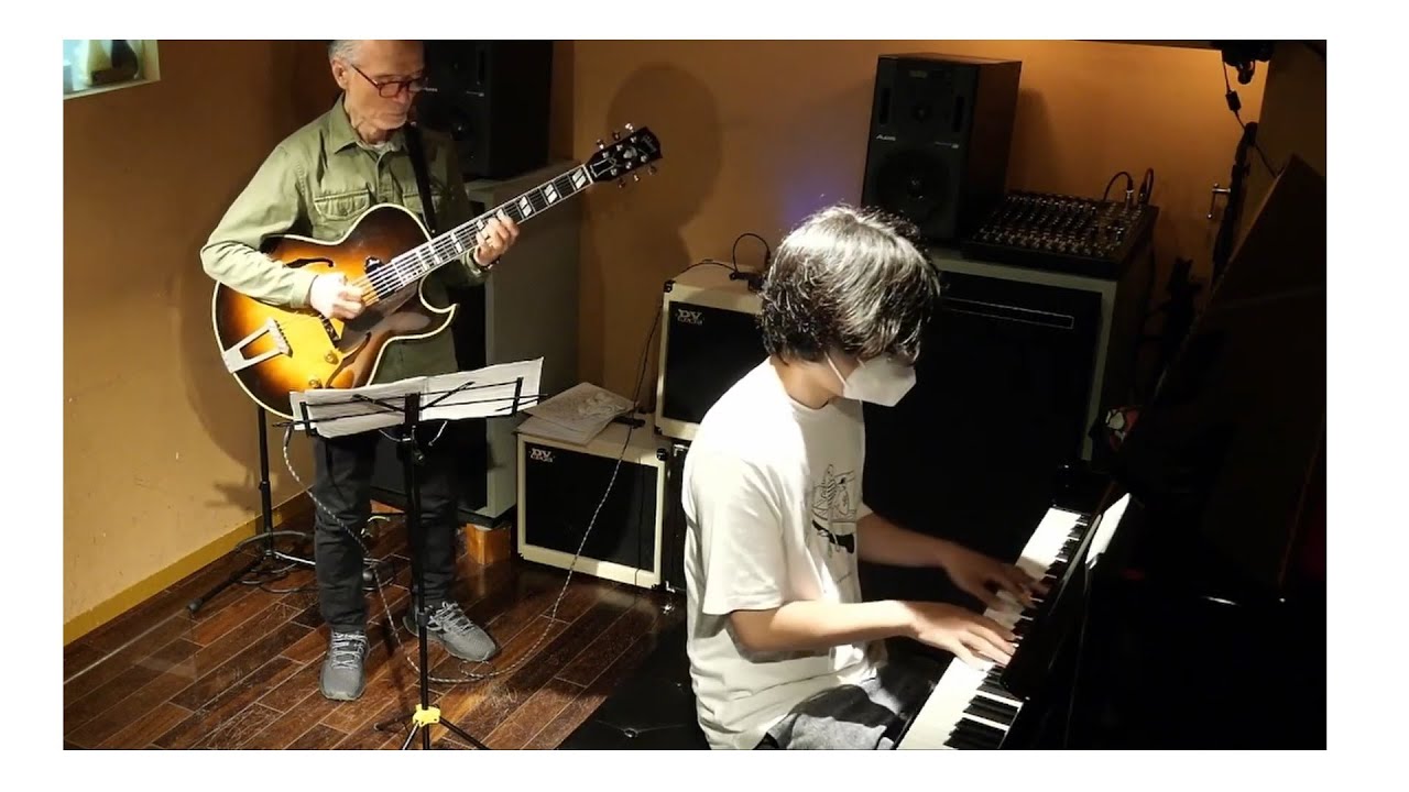 №53　　高橋　佑成(P)　中牟礼　貞則(G)　Live at Nakano SweetRain 2022年５月27日