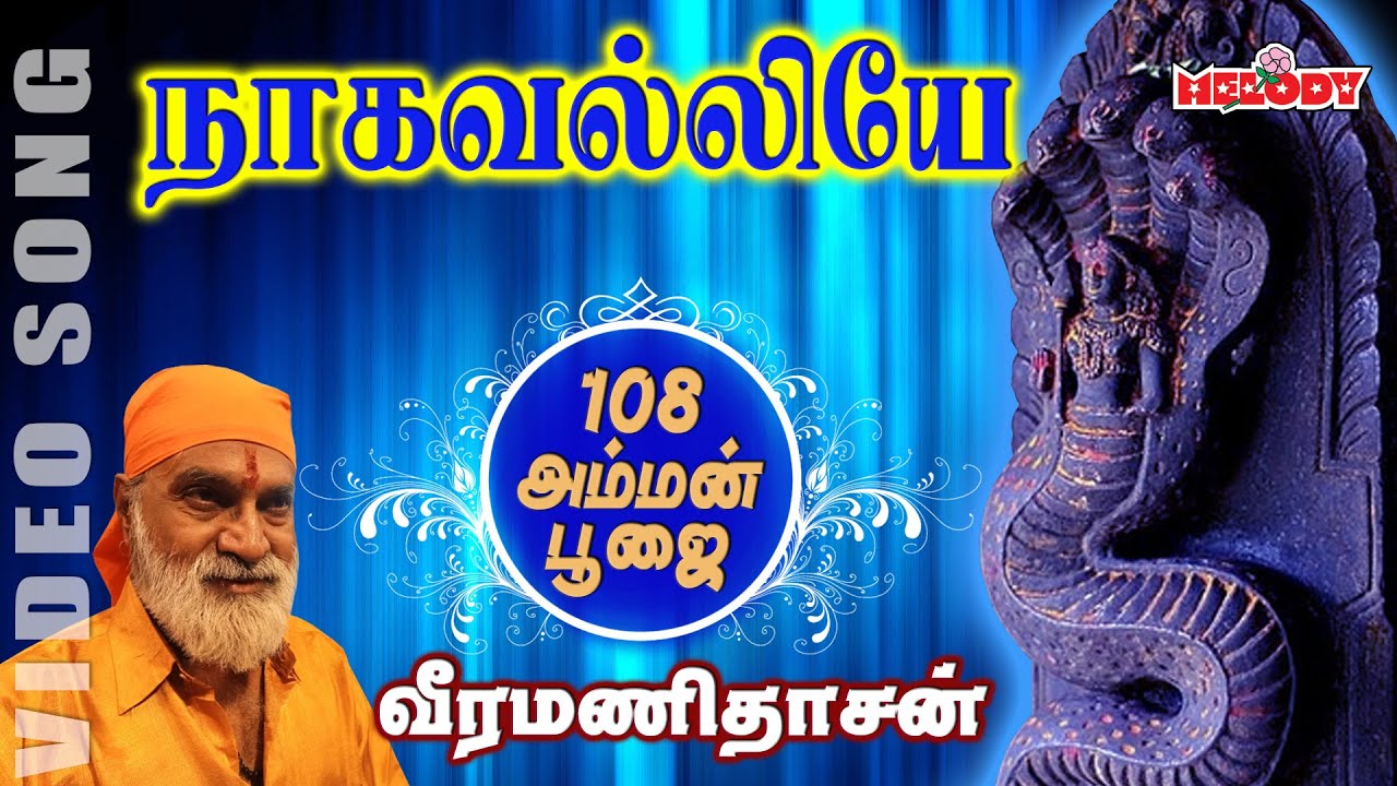 நாகவல்லியே யோகவல்லியே | வீரமணி தாசன் | Nagavalliye Yogavalliye | Veeramanidasan | Amman Bhakti Song