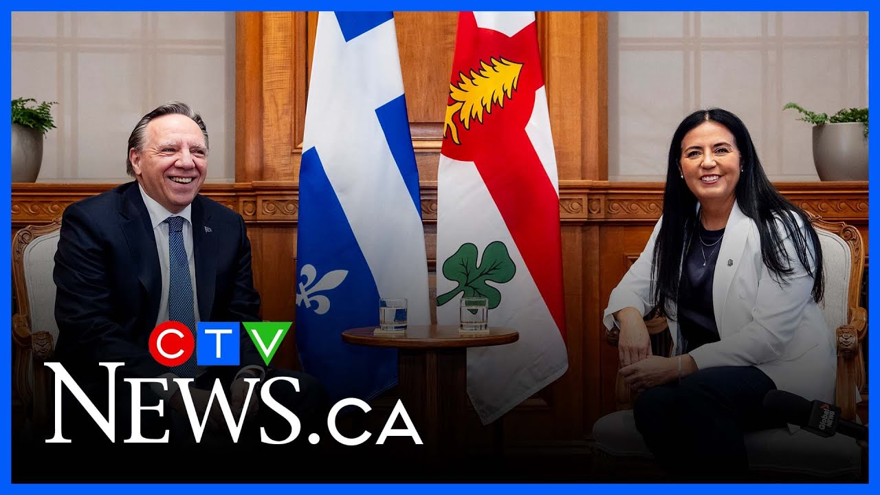 Quebec premier and Montreal mayor meet officially for the first time