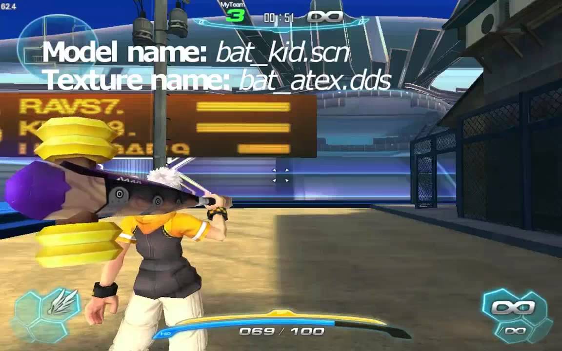 S4 League - Unreleased weapons