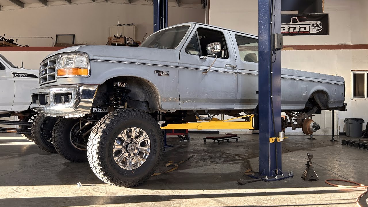 05+ Axle Swapped  And 6