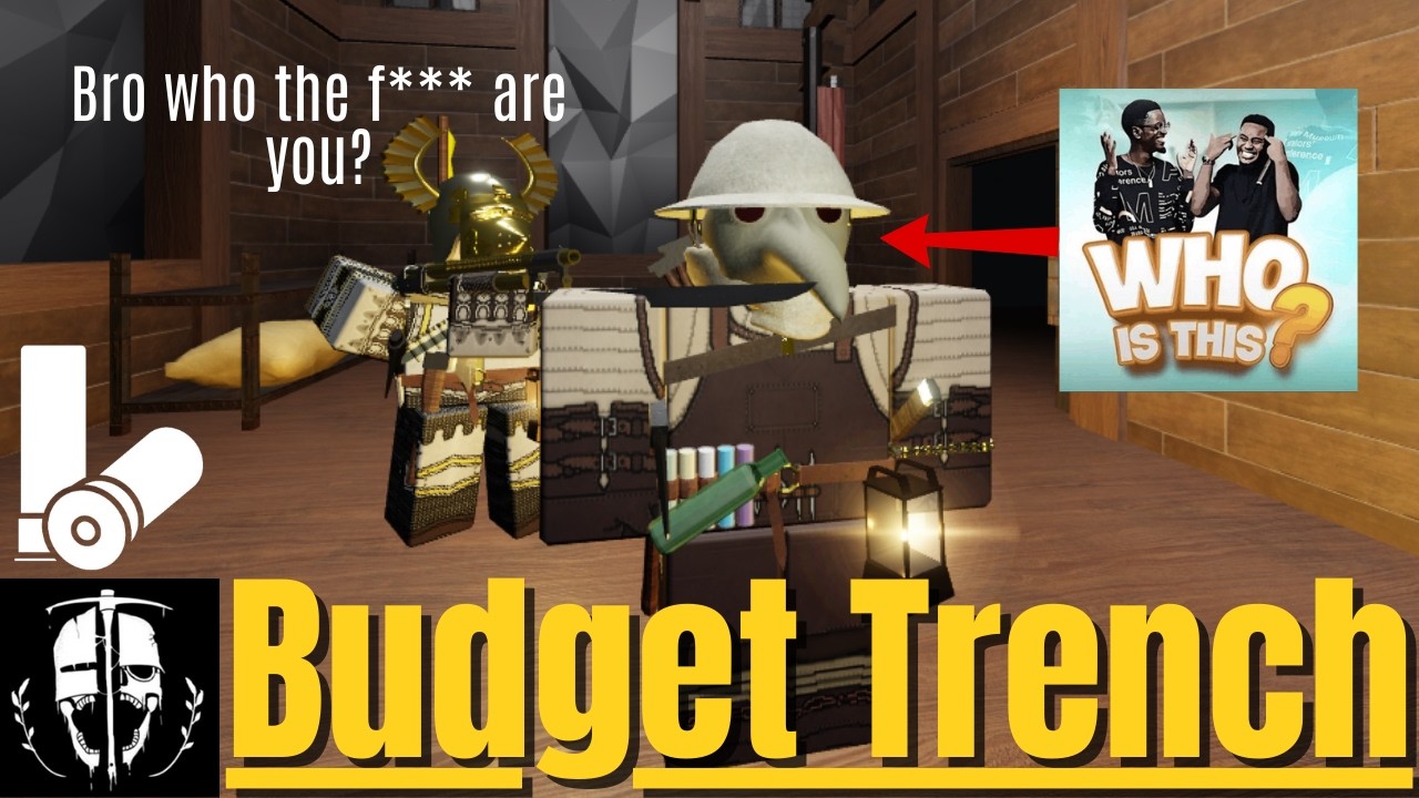 Budget trench trooper | Grave/Digger