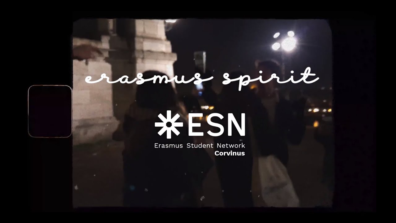 Erasmus Spirit - ESN Corvinus