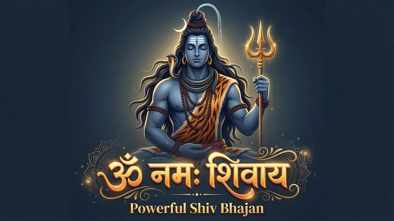 ॐ नमः शिवाय | Om Namah Shivaya Chanting | Shiv Dhun | Mahadev | Powerful Shiv Mantra, Positive Vibes