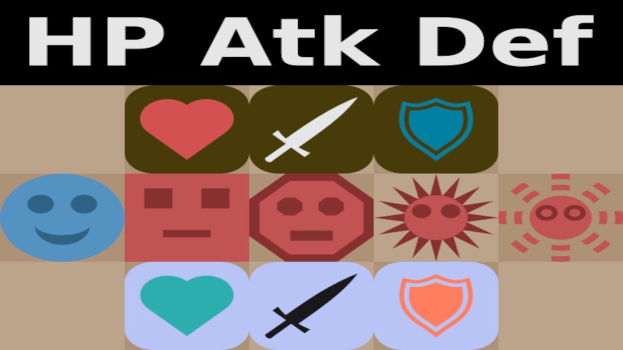 HP Atk Def - Walkthrough