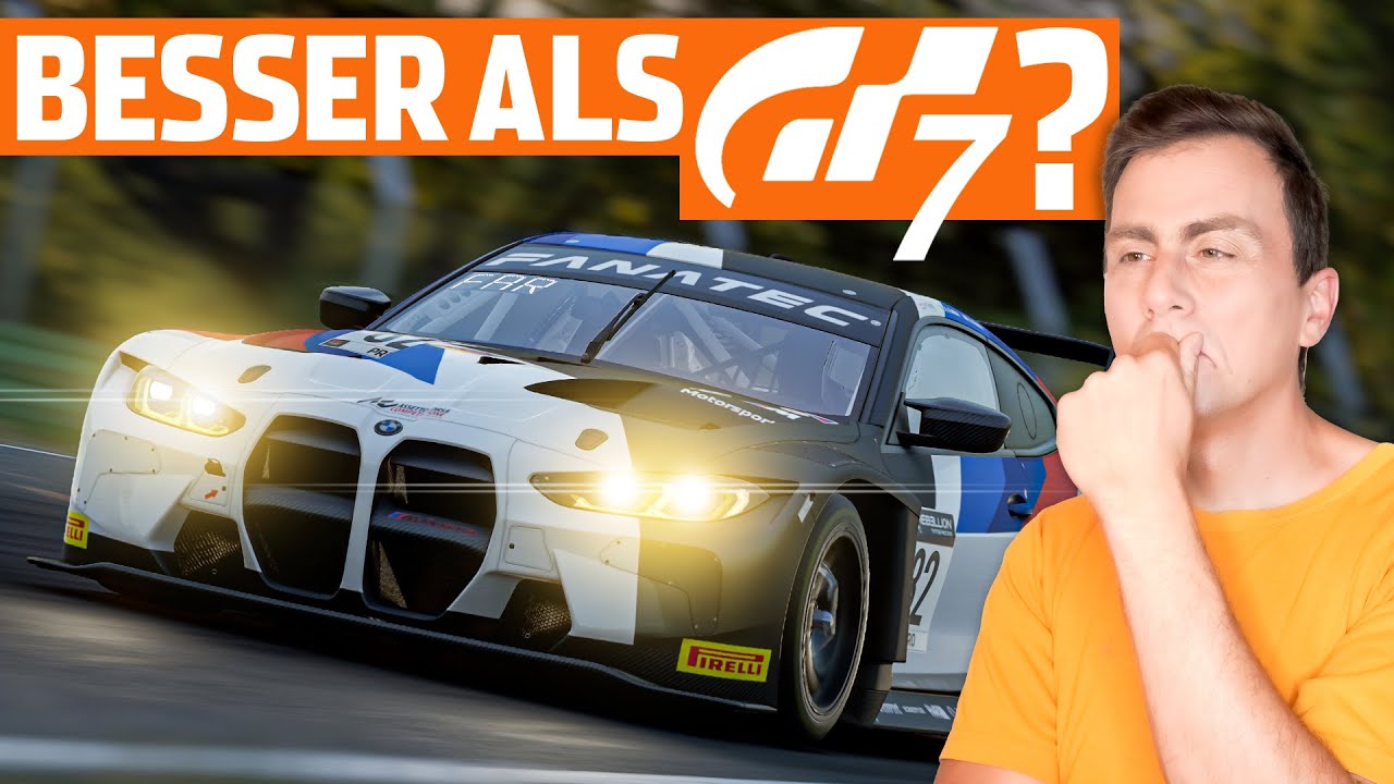 So GUT ist Assetto Corsa Competizione auf PS5 wirklich!