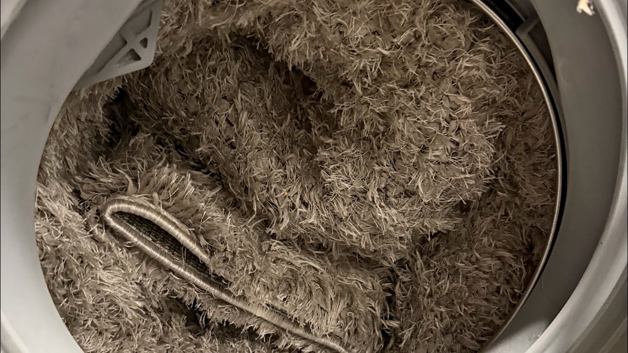Hoover Axi Vs Heavy Rug (Synthetic 40c) Full Cycle 