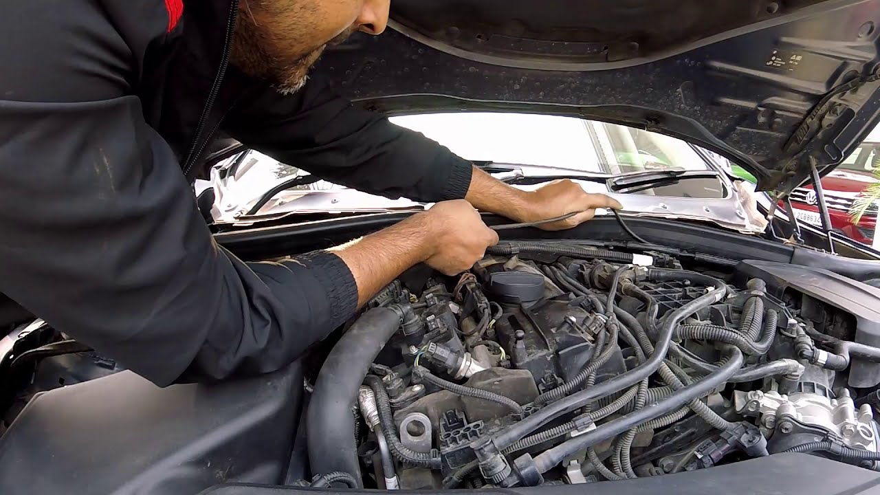 BMW F30 320i B48 Замена свечей зажигания... непростая задача!