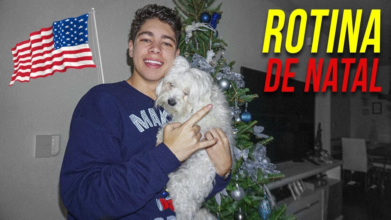 MINHA ROTINA DE NATAL NA GRINGA !!! ‹ Lorenzo Franco ›