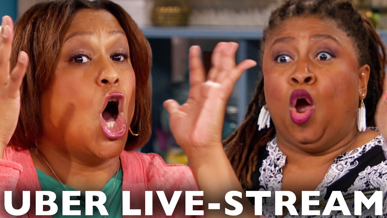An Uber Driver Live-streaming His Passengers?! • Me Time With Frangela