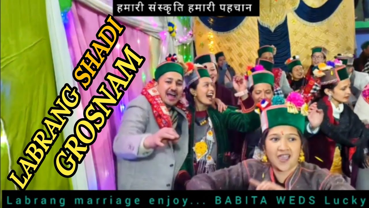 Labrang Wedding Highlights | Beautiful Moments & Celebration Clips | Kinnauri Traditional Shaadi #1k