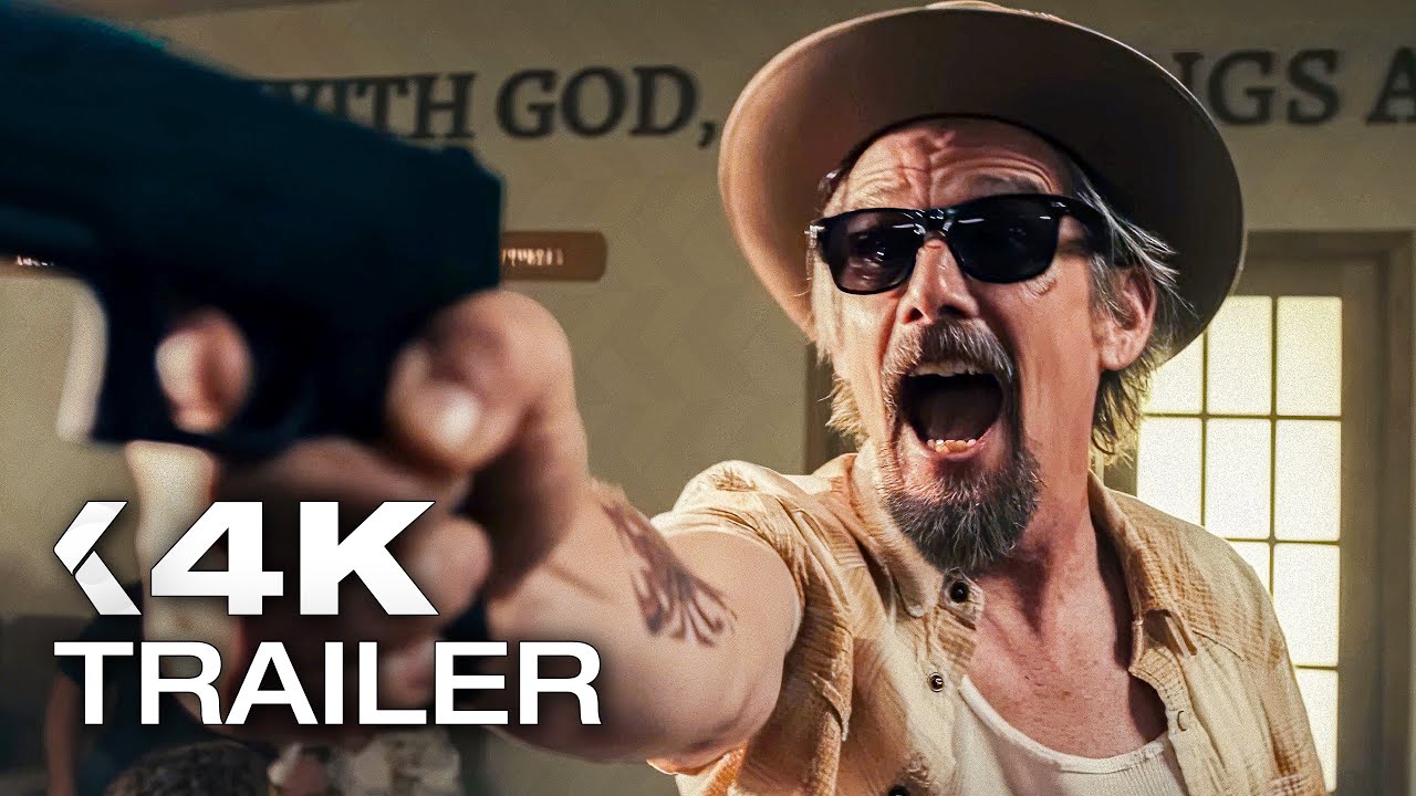 THE LOWDOWN Official Trailer (2025) Ethan Hawke